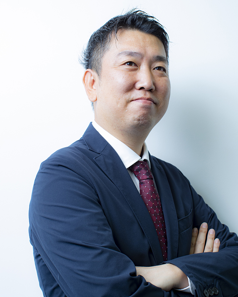 代表取締役　文野 信勝